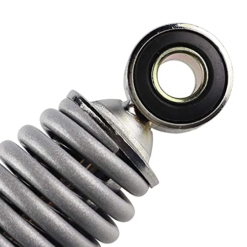 Flypig New Heavy Duty Motorcycle Rear Shock Absorber Spring Suspension Set For Yamaha Pw50 Pw 50 Py50 Dirt Bike 12Mm Absorber Shocks Chrome #TOP7