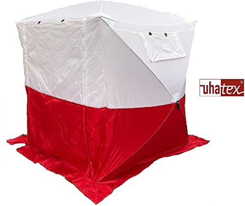 Tente de Montage, Tente de Construction, Tente de Montage, Rouge/Blanc, en 30 Secondes.