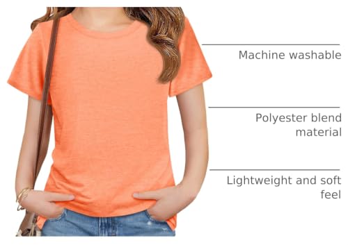 Image of Imily Bela Girls Summer Crewneck T Shirts 5-14 Years