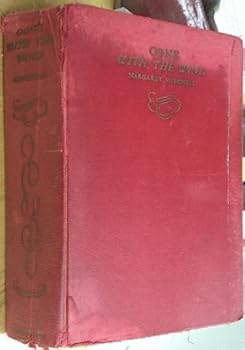 Hardcover Gone wth the wind Book