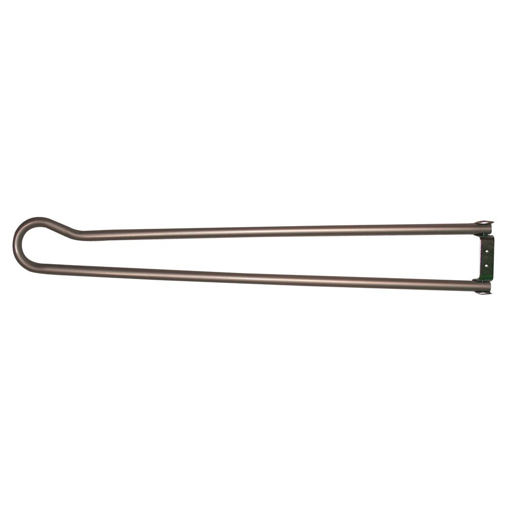 Intrepid International Swivel Arm Blanket Bar - Chrome Plated Organizer for Blankets, Saddle Pads, and More - Space-Saving and Stylish Storage Solution, 34-Inch