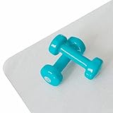 Stützmatte / Schutzmatte für Fitnessgeräte, transparent, 120 x 150 cm