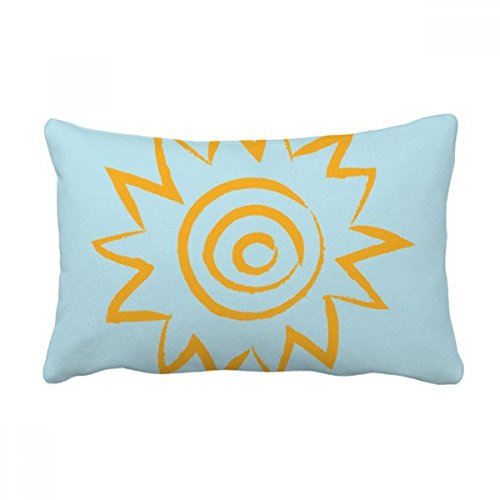 Coussin de canapé multicolore peinture jaune de haute qualité - 2