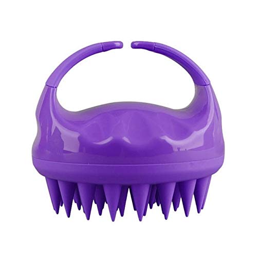 Shrinika Head Massage Hair Scalp Massager Silicone Soft Massaging