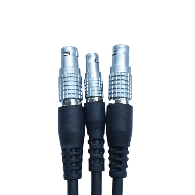 New GEV186 Cable for L e ICA Total Station to TCPS28/29/30 Radio to External Battery GEB171/371/373 Art No.:734697