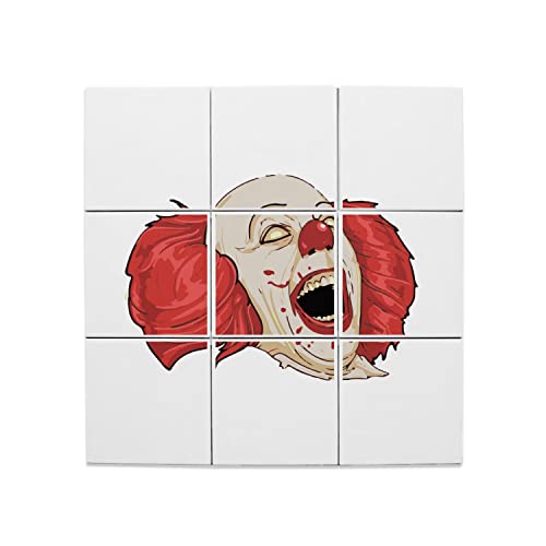 Carreaux céramique Halloween 60x60cm pour décorer votre salon aux couleurs du cinéma d horreur