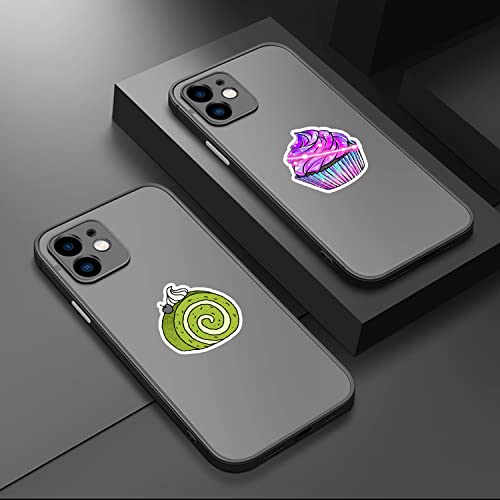 Cakes & Pastries Stickers for Kids Teens Adults Boys Girls Gift,50 Pcs Stickers Pack for Skateboard,Luggage,Car,Bike,Cup,Computer,Laptop - Image 3