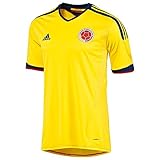 Adidas Kolumbien Trikot Colombia Home Jersey 2011-2013 Camiseta Maillot V09665 (M)