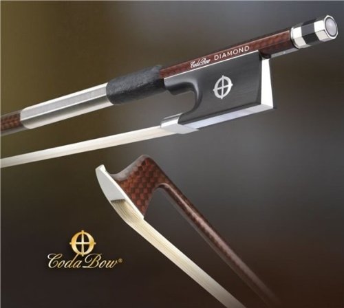CodaBow Diamond NX Violin Bow 4/4 Size