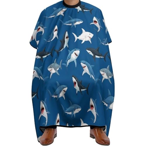 Capas para peluquería infantiles y de adulto para cortar el pelo cómodamente en casa
