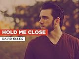 david essex rock on soundtrack  Hold Me Close im Stil von David Essex