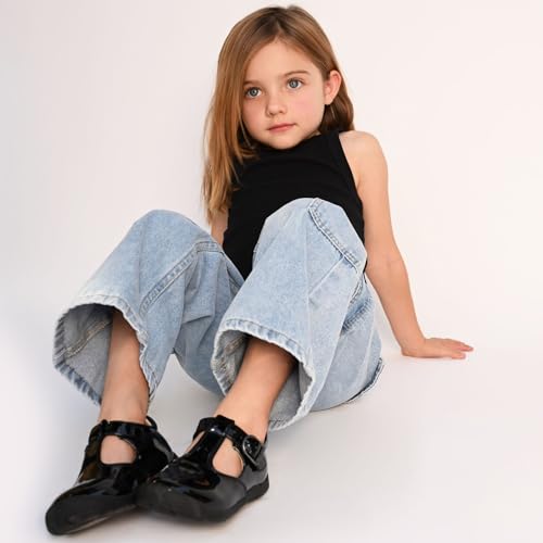 Toddler Mary Jane Shoes - Elegant Ballet Flats for Little Girls with Comfortable Support & Versatile Style for Parties & School4