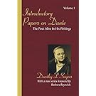 Introductory Papers on Dante: The Poet Alive in His Writings
