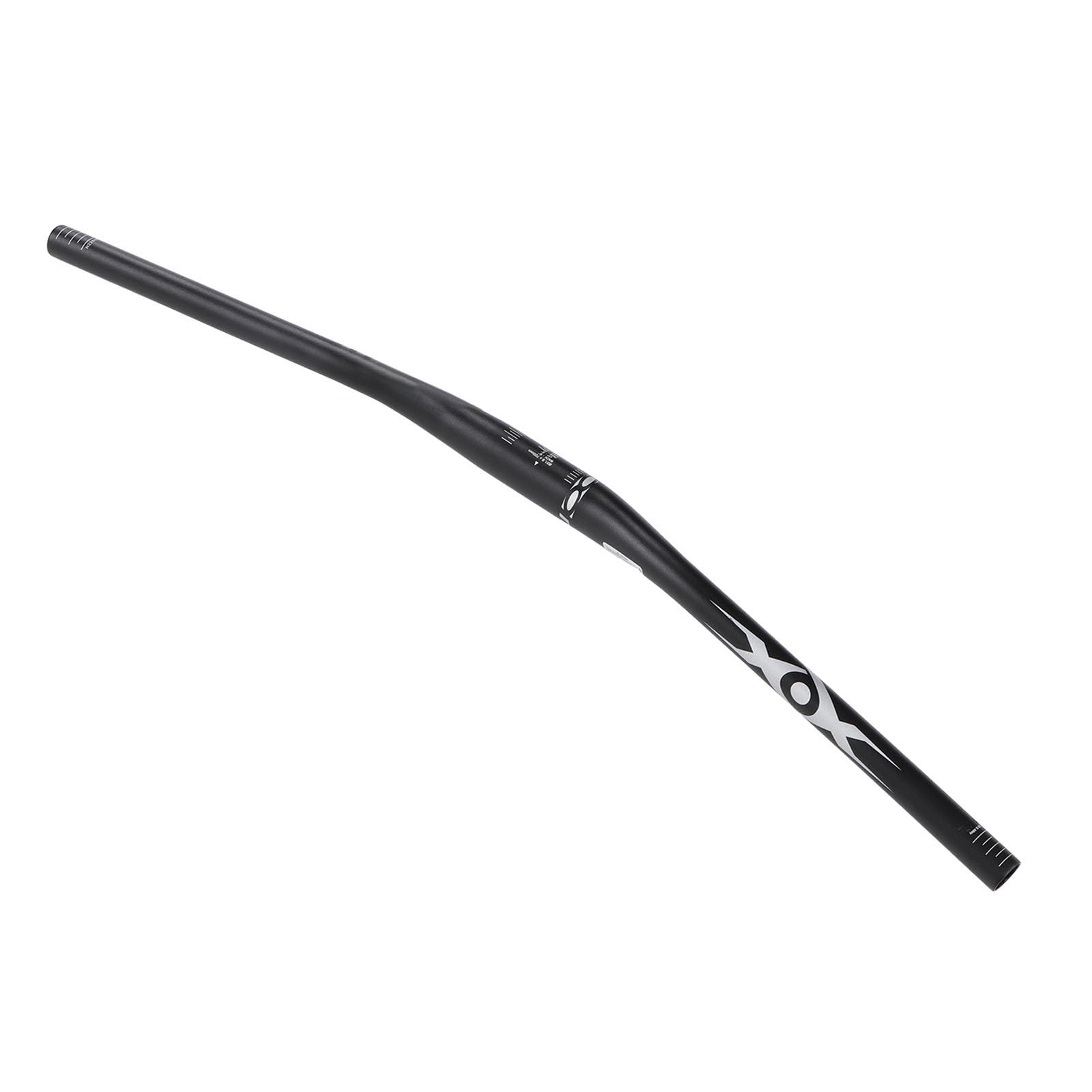 Rowerowe rowerowe kierownice Black Regulowane 720 mm aluminium aluminium górskie kierownicze rowerowe dla entuzjastów rowerowych rowerowych rowerowych