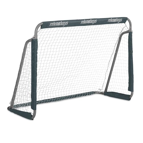 Relaxdays Football Goal Garden Children & Adults...