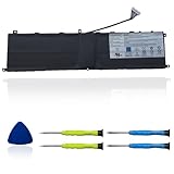 OUWEE BTY-M6L Laptop Battery Compatible with MSI GS65 GS75 Stealth Thin 8SE 8SF 8SG 9SD 9SE 9SF 9SG PS63 Modern 8RC 8SC P65 Creator 8RD 8RF 8SF 9SE P75 Creator 9SC 9SE Series MS-16Q2 15.2V 80.25Wh