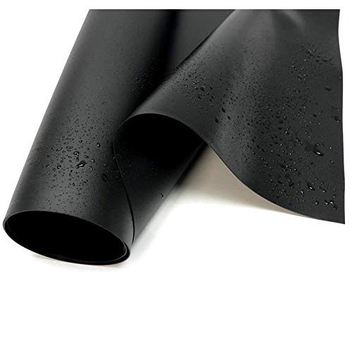 Alds 13 X 13 Ft Pond Liner Hdpe Rubber Liner 8 Mil 16 X 20 Ft 16 X 30 Ft Underlayment Puncture And Tear Resistant Proof Moisture For Fish Ponds Garden Fountain Pools #TOP13