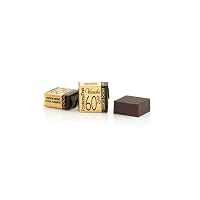 Venchi - Cubotto di Cioccolato Puro Fondente 60% in Busta Bulk