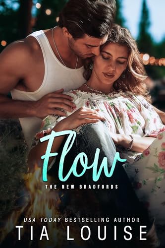 FLOW: A childhood friends-to-lovers, fake dating hockey romance. (The New Bradfords Book 1)