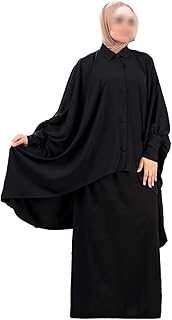 Adna 2 Pieces Jib And Blouse Material Crepe Royal Size One Size-Yelps Ally 130K For Women GAMAL SONS FOR ABAYA GS-Raya-Afah-Sahalah-Parent