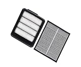 Car Air Filter Cabin Filter 2Pcs Compatible For Nissan GT-R R35 2007-2020 3.8L 4WD 3.8AMT VR38DETT