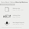 Intex-2-Pack-Dura-Beam-Plus-Deluxe-Airbed-Inflatable-Blow-Up-Portable-Air-Mattress-with-Built-in-Internal-Air-Pump-King-Sized-Bed Intex 2 Pack Dura Beam Plus Deluxe Airbed, Inflatable Blow Up Portable Air Mattress with Built-in Internal Air Pump, King-Sized Bed