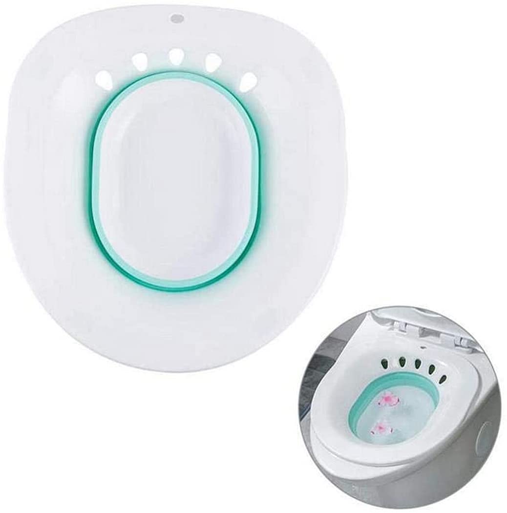 Buy Yinitoo Sitz Bath Tub Over The Toilet, Foldable Yoni Steam Seat