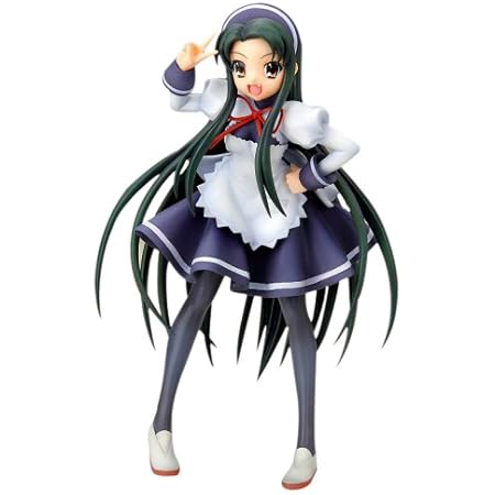 涼宮ハルヒの憂鬱 鶴屋さん メイドVer (1/8スケールPVC塗装済み完成品）