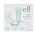 e.l.f. Hello, Hydration Start Set, Lightweight, Nourishing, Moisturizing, Cleanses, Removes Dirt and Makeup, Minimizes Dark Circles, Cleanser, Moisturizer, Eye Cream