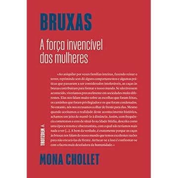 Capa do livro Bruxas – A força invencível das mulheres