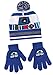 Star Wars Boys' Big R2-D2 Winter Beanie and Glove Set, 100% Acrylic Knit, White, OneSize