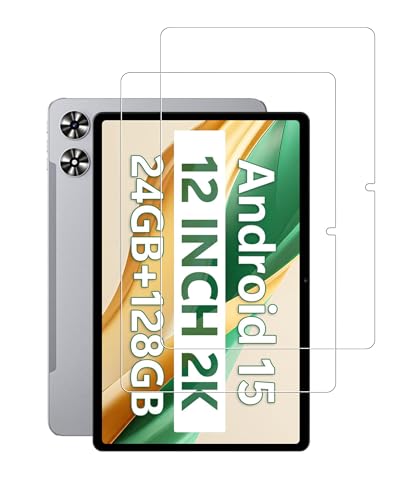 Protector de Pantalla para SVITOO P12 Tablet 12 Pulgadas 2 pzas