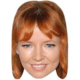 Stef Dawson (Fringe) Mascaras de Personajes Famosos, Caras de Carton