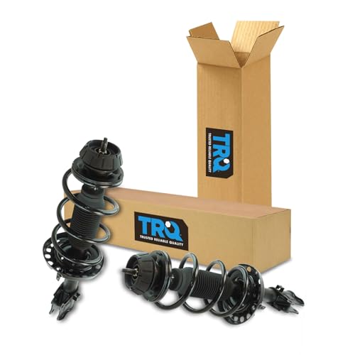Image of TRQ Front Strut and Spring Assembly Set 2 Piece | For 2010-2013 Kia Soul
