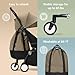 Stokke YOYO Bag, Toffee - Provides Additional, Sturdy Storage on The YOYO3 Stroller - Includes Wheel Base & Hooks