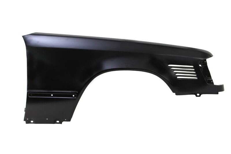 Guardabarros de acero derecho robusto y a medida para Mercedes W124 Diesel sin intermitente