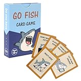 GIOREFAY Go Fish Card Game for Adult,Go Whatever Expansion Pack for Card Games,Ages 18+,Fun Gag Party Gift for Friends