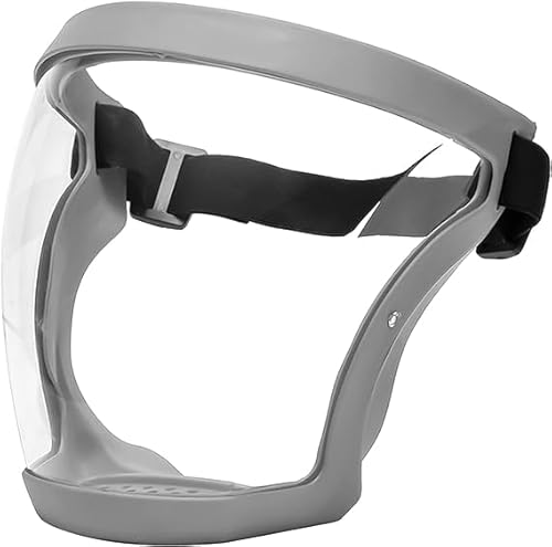 Máscara Protetor Facial Face Shield com filtro PM2.5 para resistente a respingo vento proteção rosto