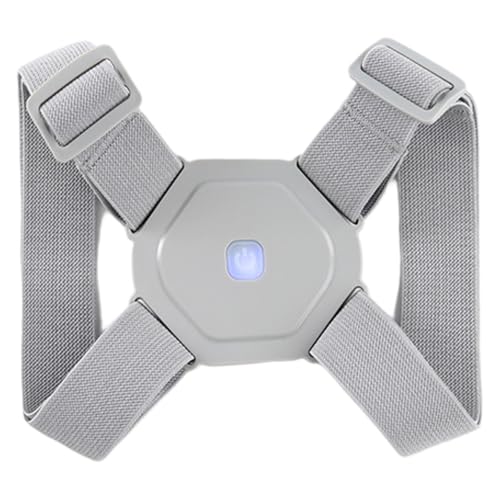 Xdyyjrasa Corrector de postura, Corrector electrónico de joroba de cuello con recordatorio de vibración