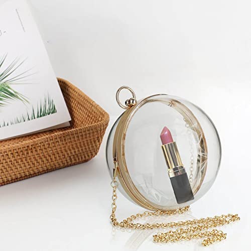 Sac boule à main transparent : le cadeau tendance pour soirée de bal - 5