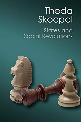 Portada de States and Social Revolutions: A Comparative Analysis of France, Russia, and China