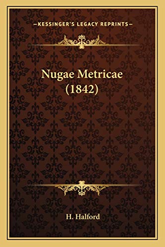Nugae Metricae (1842)