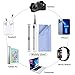 Airpod Cleaner Kit, Earbud Cleaning Kitfor Airpods Pro 1 2 3,Multi-FunctionCleaning Pen with Soft Brush FlockingSponge, Suitable for BluetoothHeadset, Charging Box, Mobile Phone,Earbud (1Pcs)