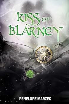 Paperback Kiss of Blarney Book