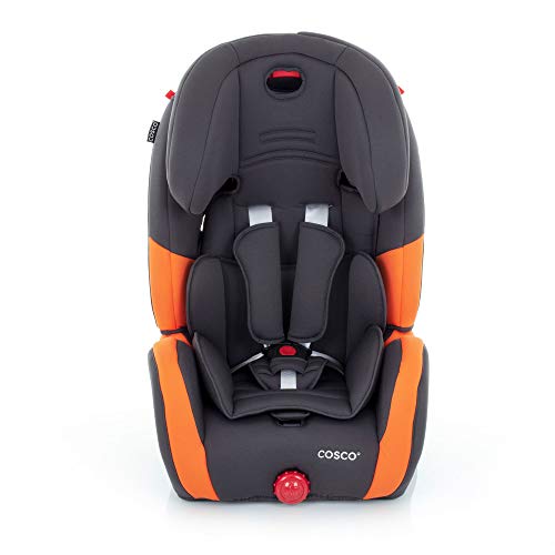 Cadeirinha Evolve 9 a 36 Kg Cosco - Laranja Neon