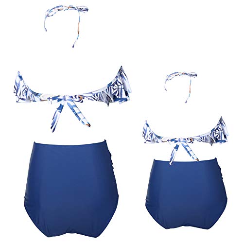 Baby Girls Swimsuits Mommy and Me Swimsuits 2 Pieces Family Matching Swimsuit3
