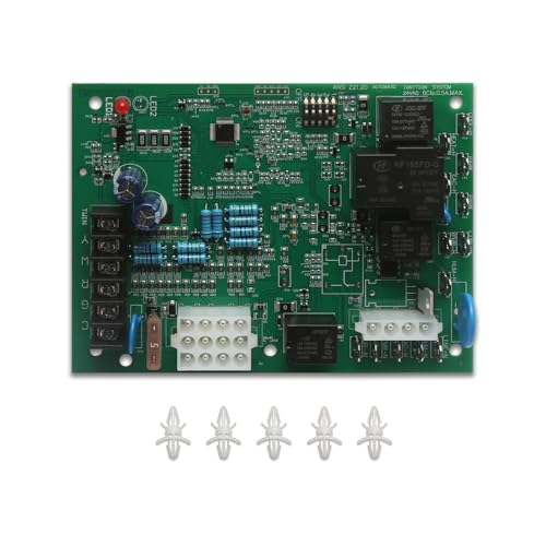 50A65-475 Furnace Control Circuit Board Fit for Trane for White-Rodgers and American Standard furnaces Replaces 50A65-474, 50A65-476, CNT05164, D341213P01 50A65-5165 HSI Ignition Control Board