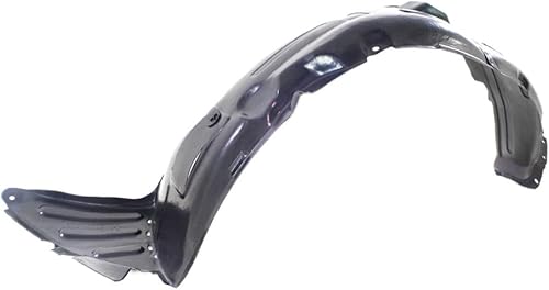 Miniatura 10 de Para Hyundai Genesis Coupé 2013 2014 2015 2016 Fender Liner lado del pasajero  Delantero  Reemplazo para HY1249144  868122M500