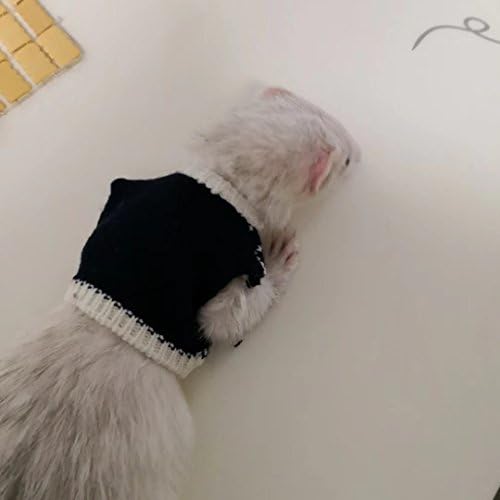 Ferret Costume Vest Clothes Clothing，Ferret Accessories Kit Outfit image 5