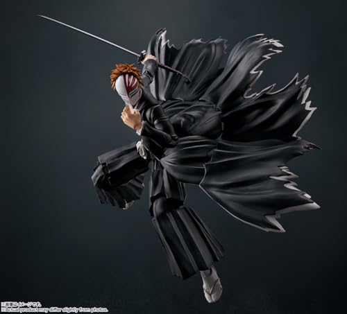 Image of TAMASHII Nations - Bleach - Ichigo Kurosaki -Getsugatensho- S.H.Figuarts Action Figure